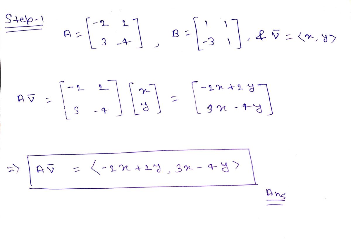 Advanced Math homework question answer, step 1, image 1