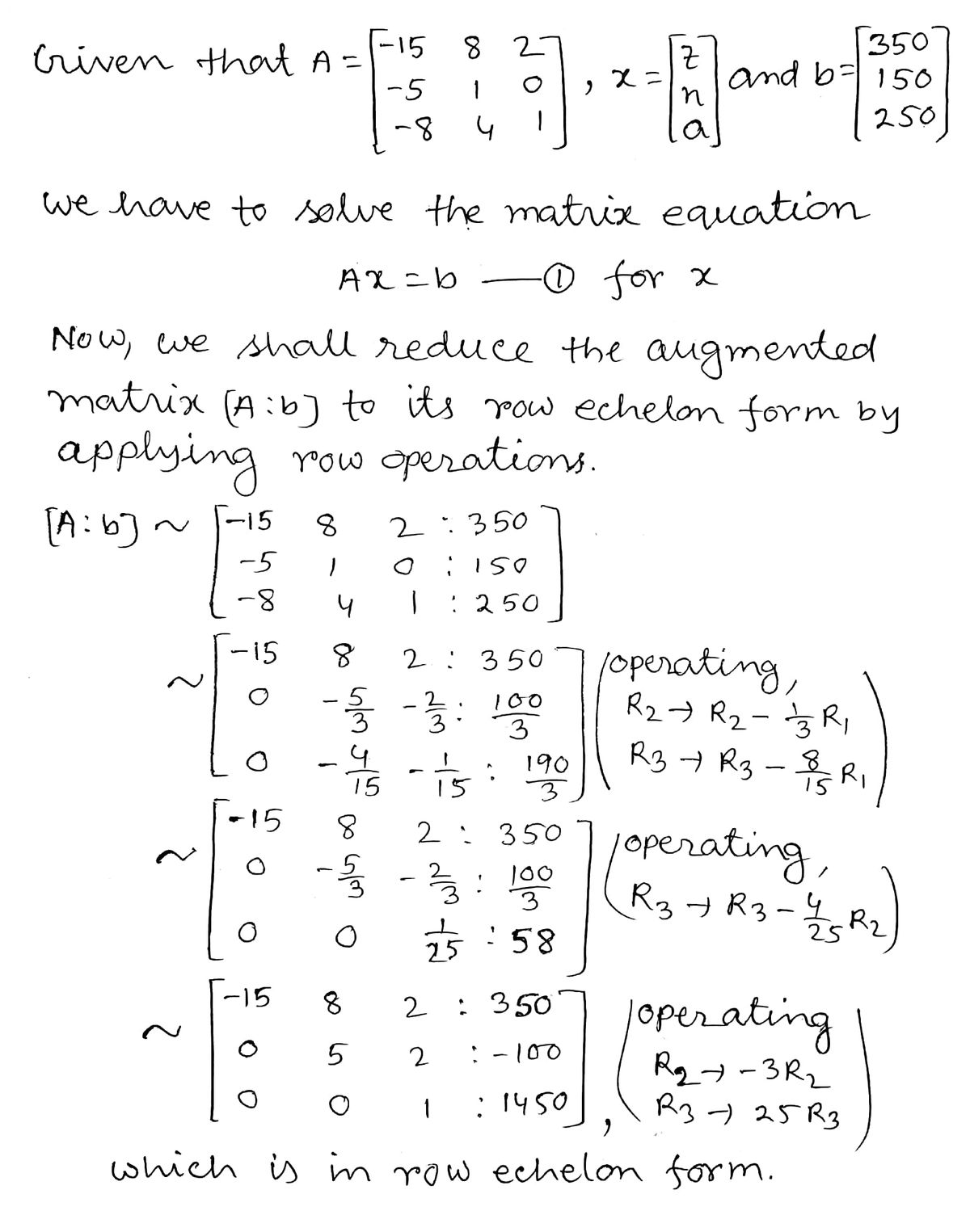 Advanced Math homework question answer, step 1, image 1