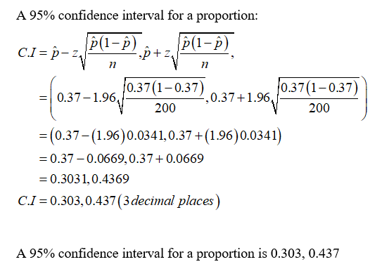 Answered: Find The Indicated Confidence Interval.… | Bartleby