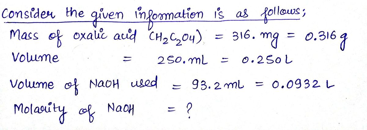 Chemistry homework question answer, step 1, image 1