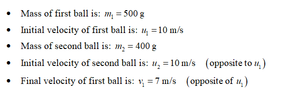 Physics homework question answer, step 1, image 1