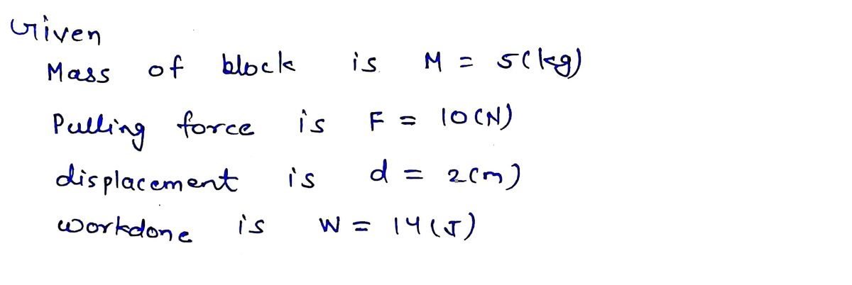 Physics homework question answer, step 1, image 1