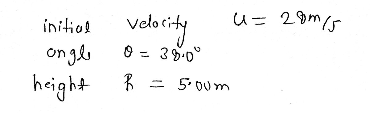 Physics homework question answer, step 1, image 1