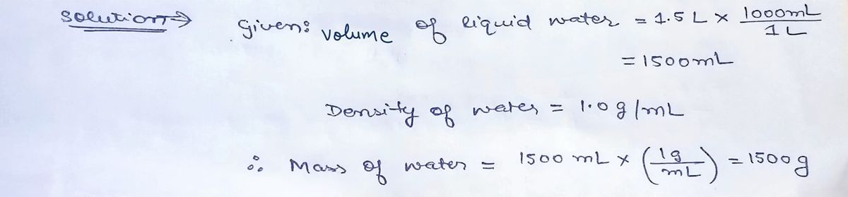 Chemistry homework question answer, step 1, image 1