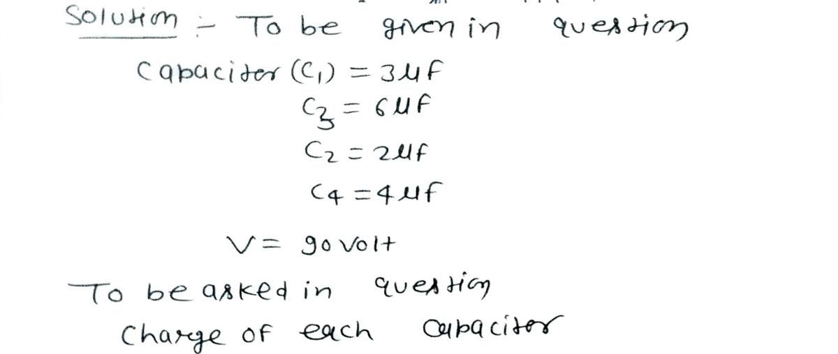 Physics homework question answer, step 1, image 1