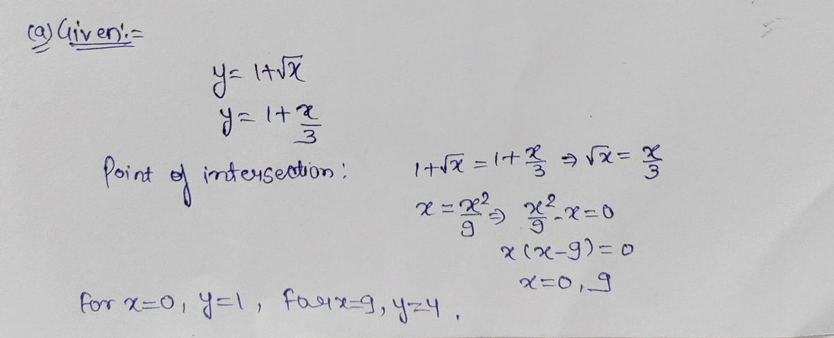 Calculus homework question answer, step 1, image 1