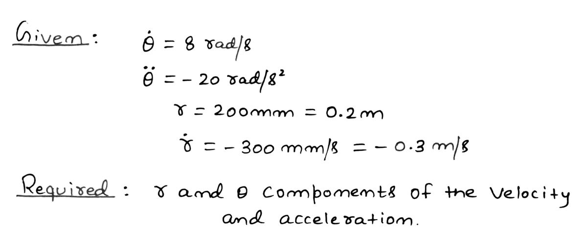 Mechanical Engineering homework question answer, step 1, image 1