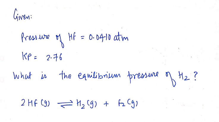 Chemistry homework question answer, step 1, image 1