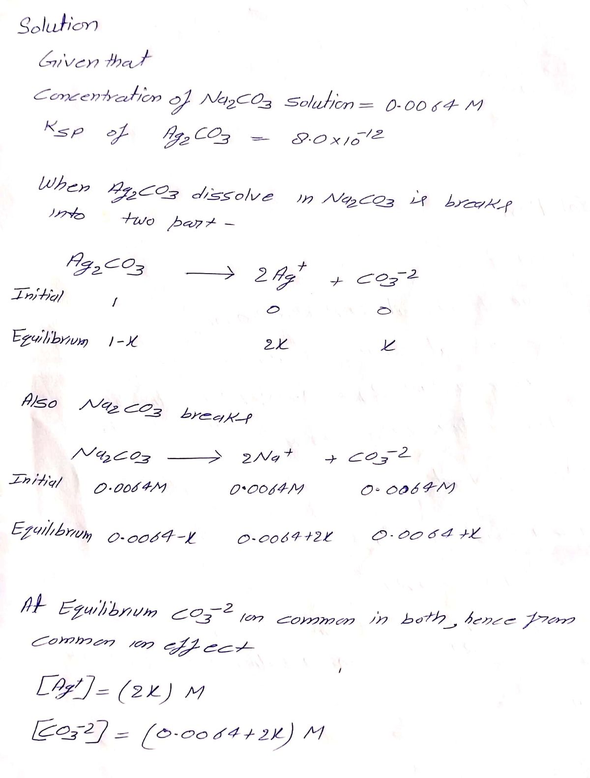 Chemistry homework question answer, step 1, image 1