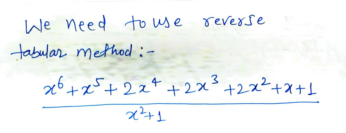 Algebra homework question answer, step 1, image 1