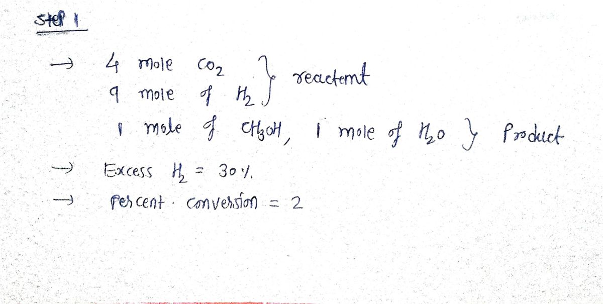 Chemical Engineering homework question answer, step 1, image 1