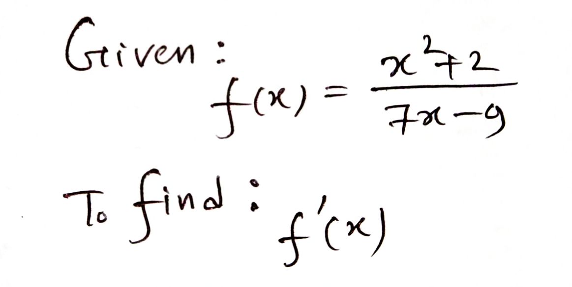 Algebra homework question answer, step 1, image 1