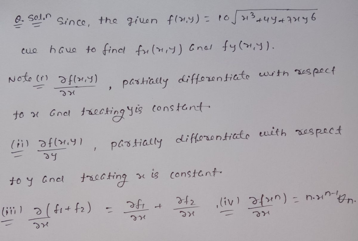 Calculus homework question answer, step 1, image 1