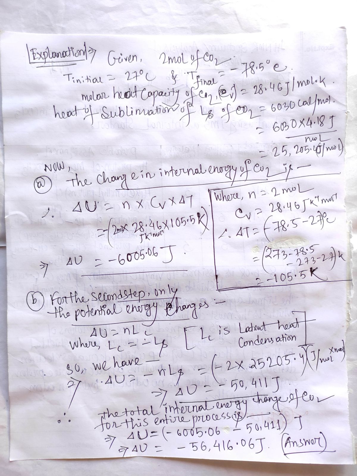 Chemistry homework question answer, step 1, image 1