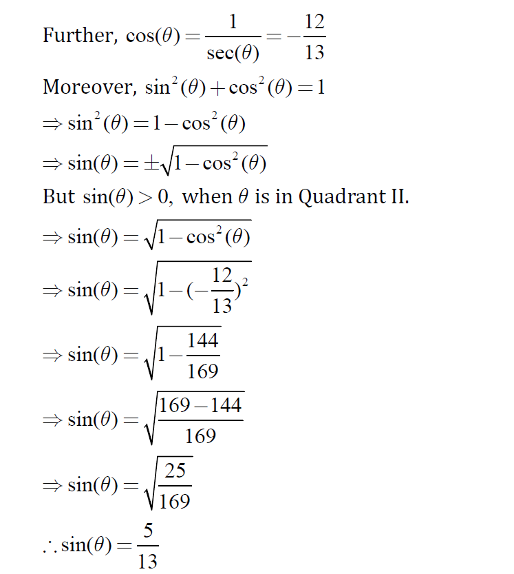 answered trigonometry question bartleby