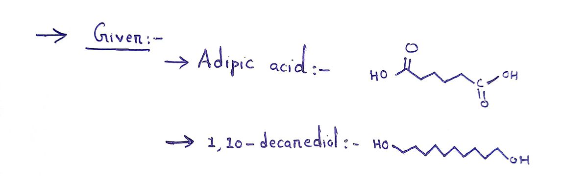 Chemistry homework question answer, step 1, image 1