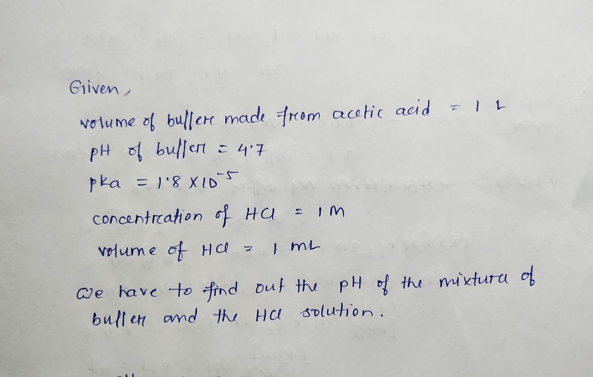 Chemistry homework question answer, step 1, image 1