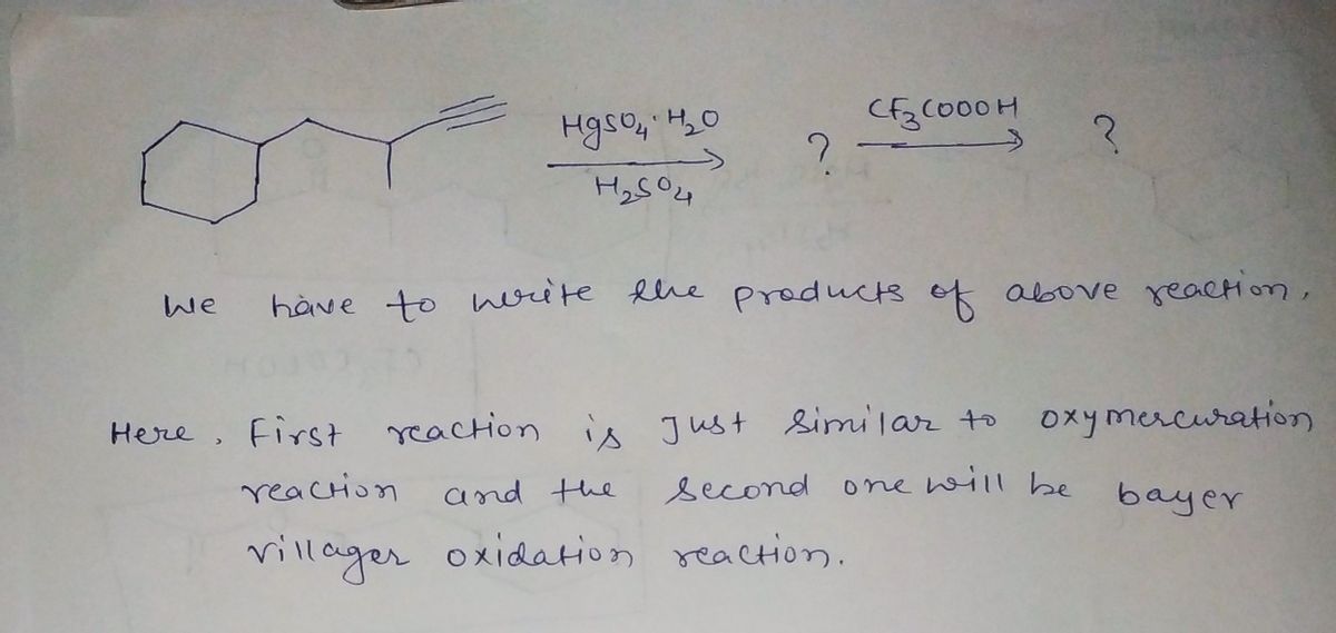 Chemistry homework question answer, step 1, image 1