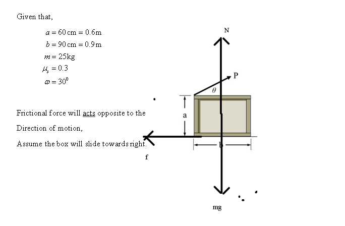 Physics homework question answer, step 1, image 1