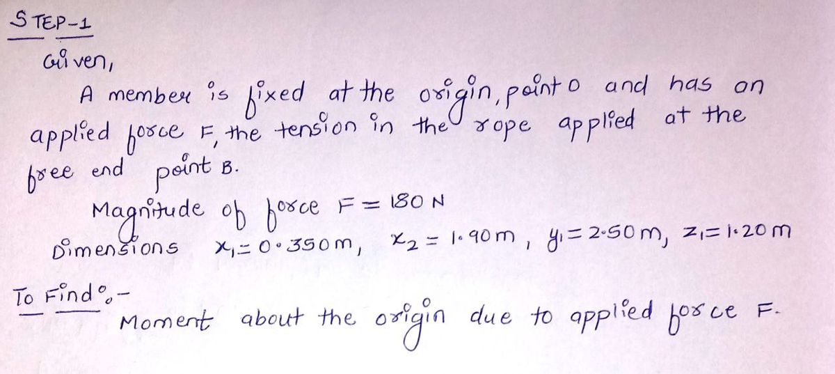 Mechanical Engineering homework question answer, step 1, image 1