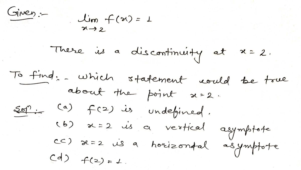 Calculus homework question answer, step 1, image 1