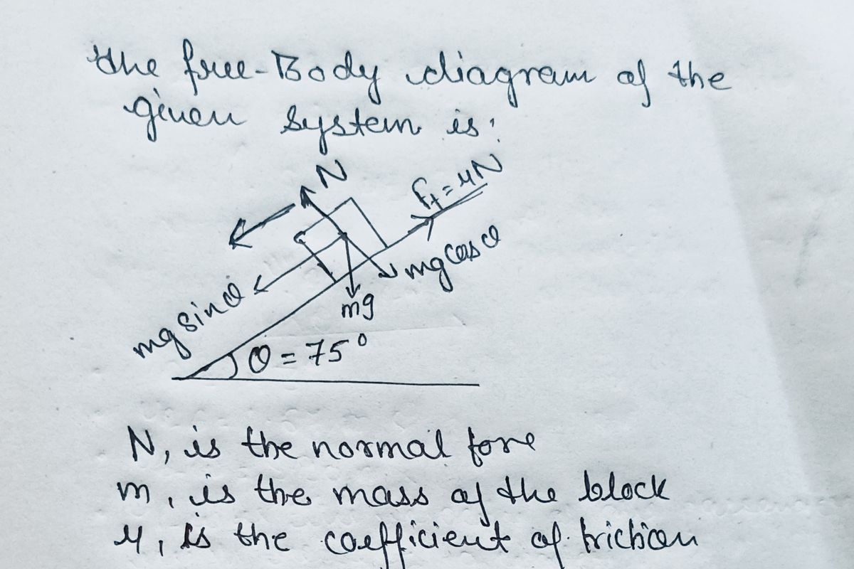 Physics homework question answer, step 1, image 1