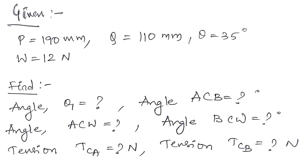 Mechanical Engineering homework question answer, step 1, image 1