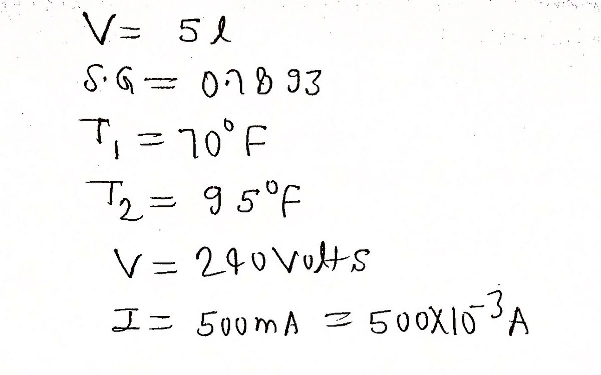 Physics homework question answer, step 1, image 1