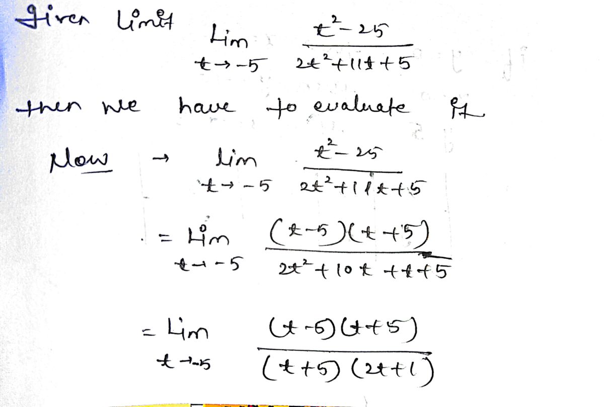 Calculus homework question answer, step 1, image 1