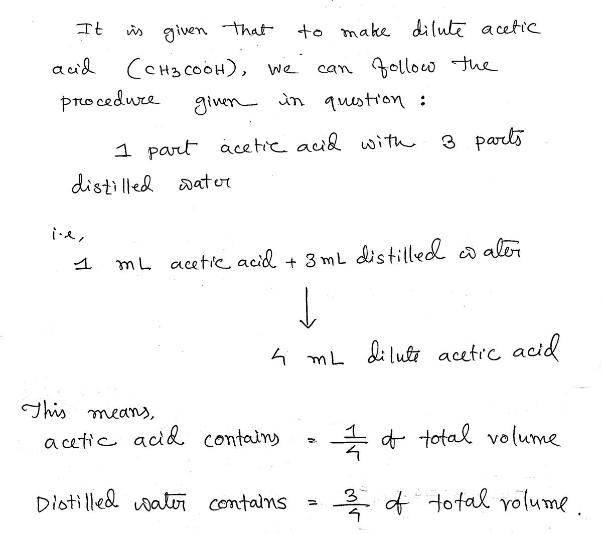 Chemistry homework question answer, step 1, image 1