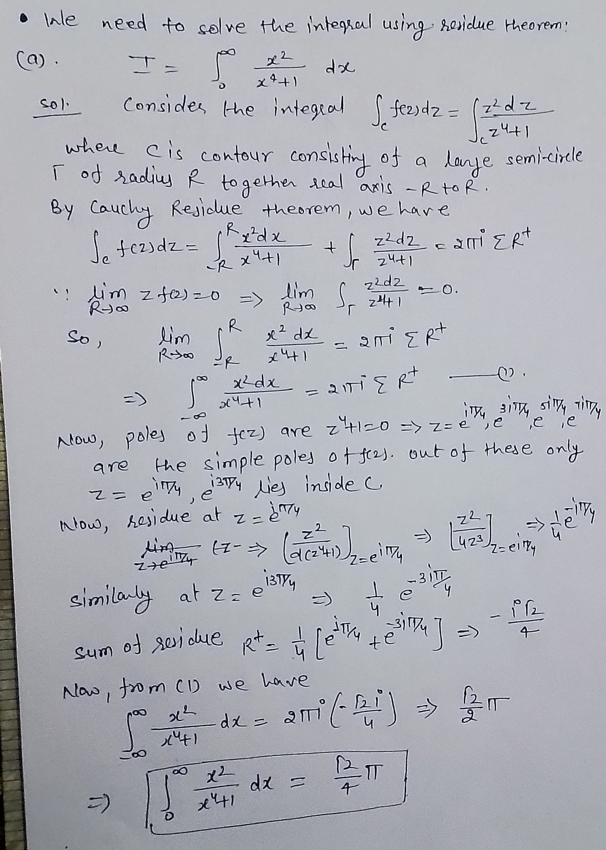 Advanced Math homework question answer, step 1, image 1