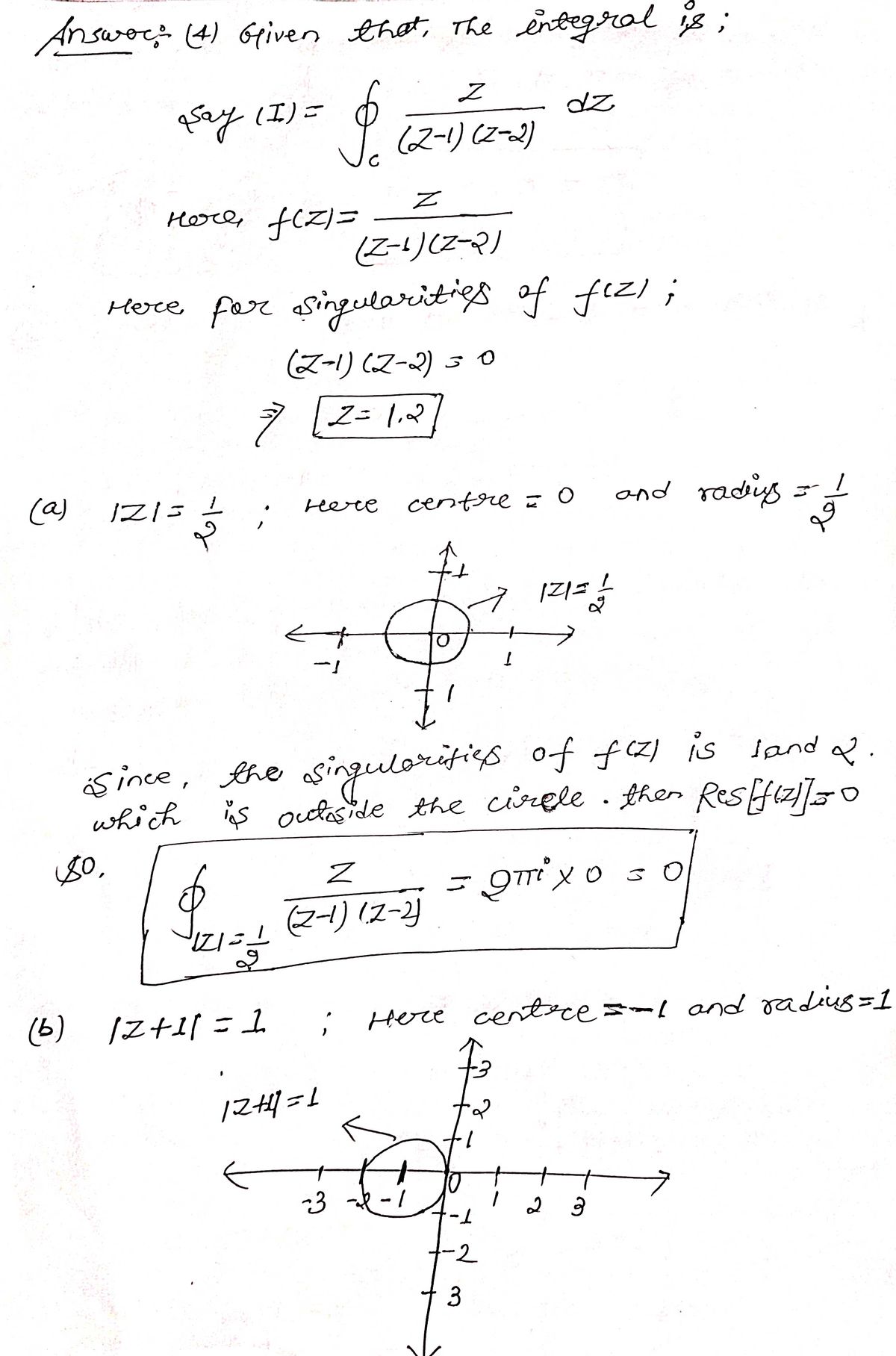 Advanced Math homework question answer, step 1, image 1