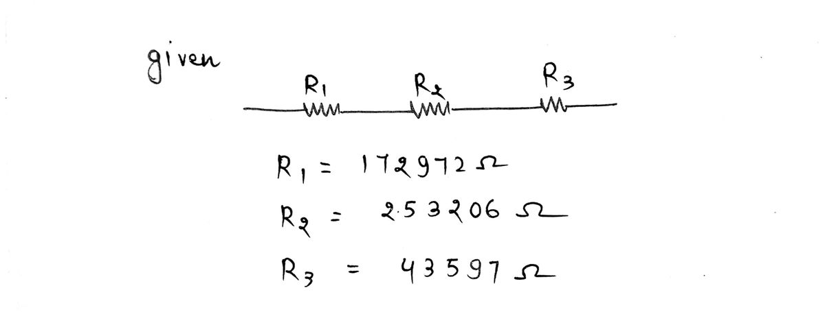 Electrical Engineering homework question answer, step 1, image 1