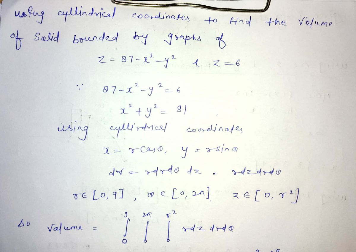 Calculus homework question answer, step 1, image 1