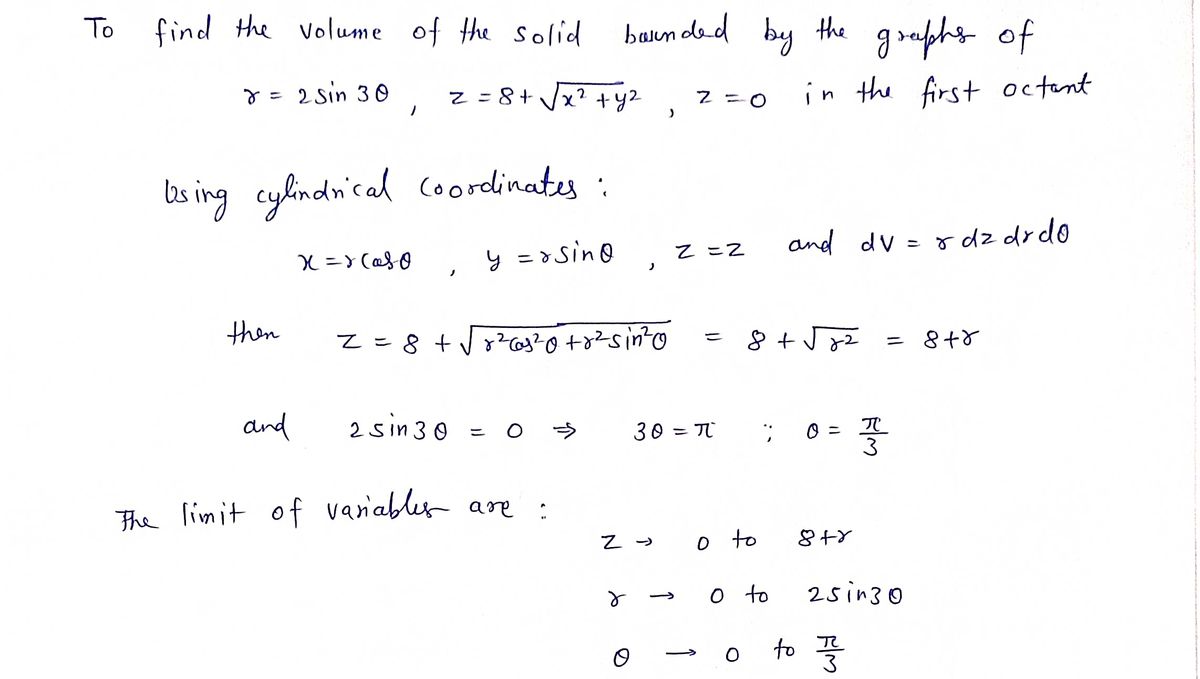 Advanced Math homework question answer, step 1, image 1