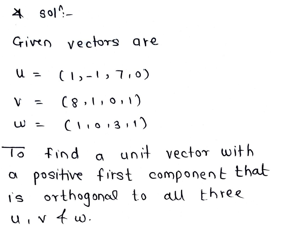 Advanced Math homework question answer, step 1, image 1