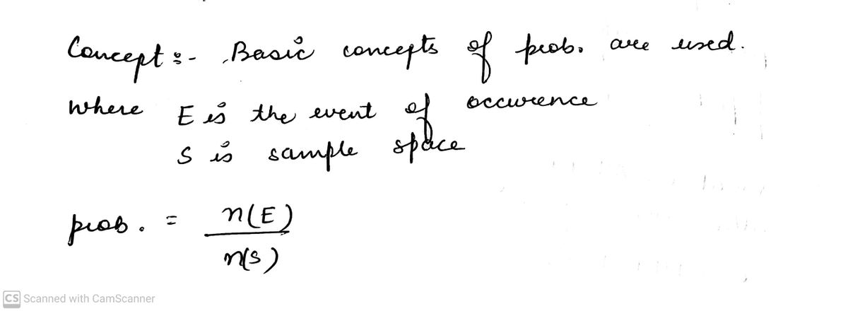 Probability homework question answer, step 1, image 1