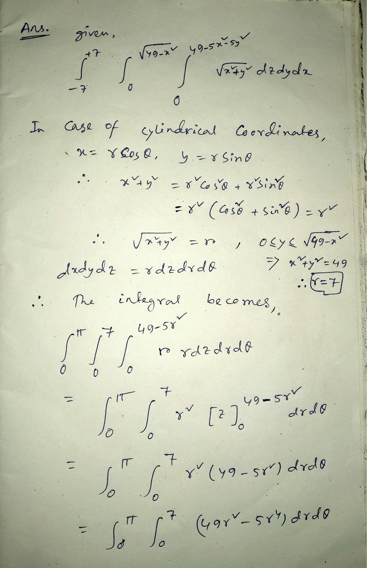 Advanced Physics homework question answer, step 1, image 1