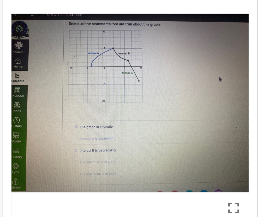 Algebra homework question answer, step 1, image 1