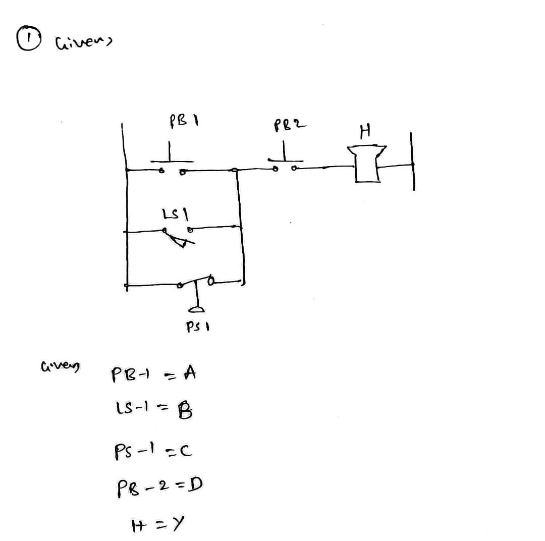 Electrical Engineering homework question answer, step 1, image 1