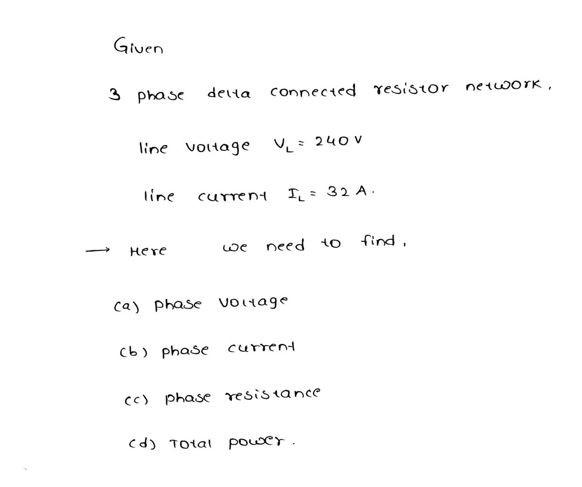 Electrical Engineering homework question answer, step 1, image 1