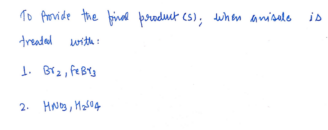 Chemistry homework question answer, step 1, image 1