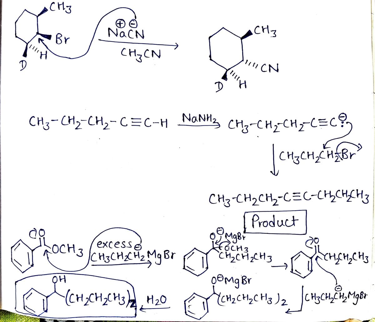 Chemistry homework question answer, step 1, image 1