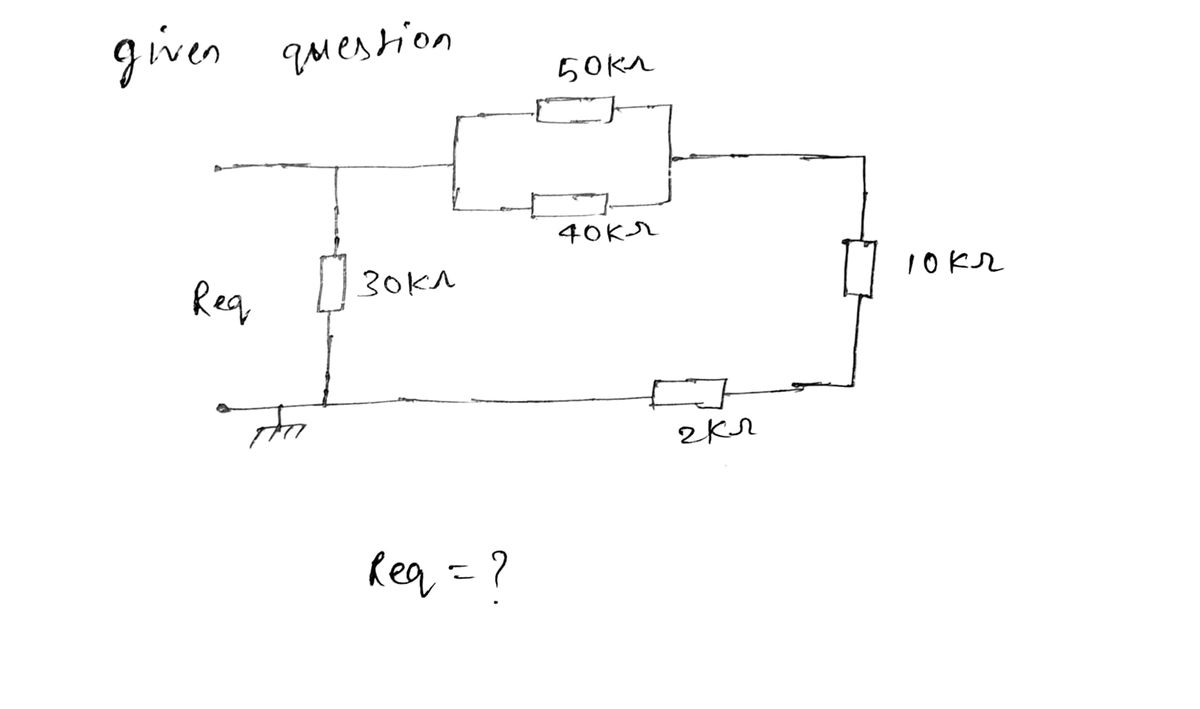 Electrical Engineering homework question answer, step 1, image 1