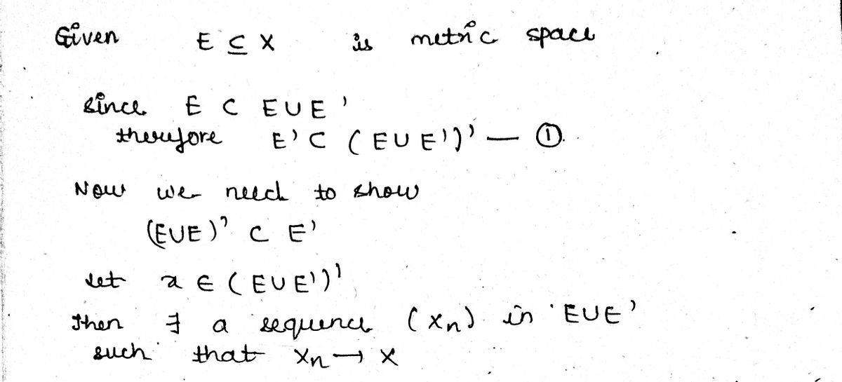 Advanced Math homework question answer, step 1, image 1