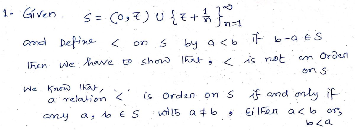 Advanced Math homework question answer, step 1, image 1