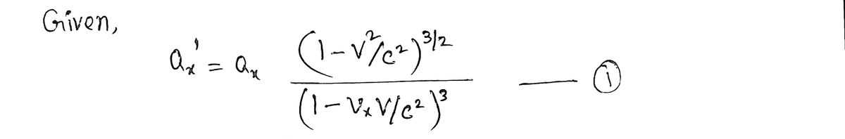 Advanced Physics homework question answer, step 1, image 1