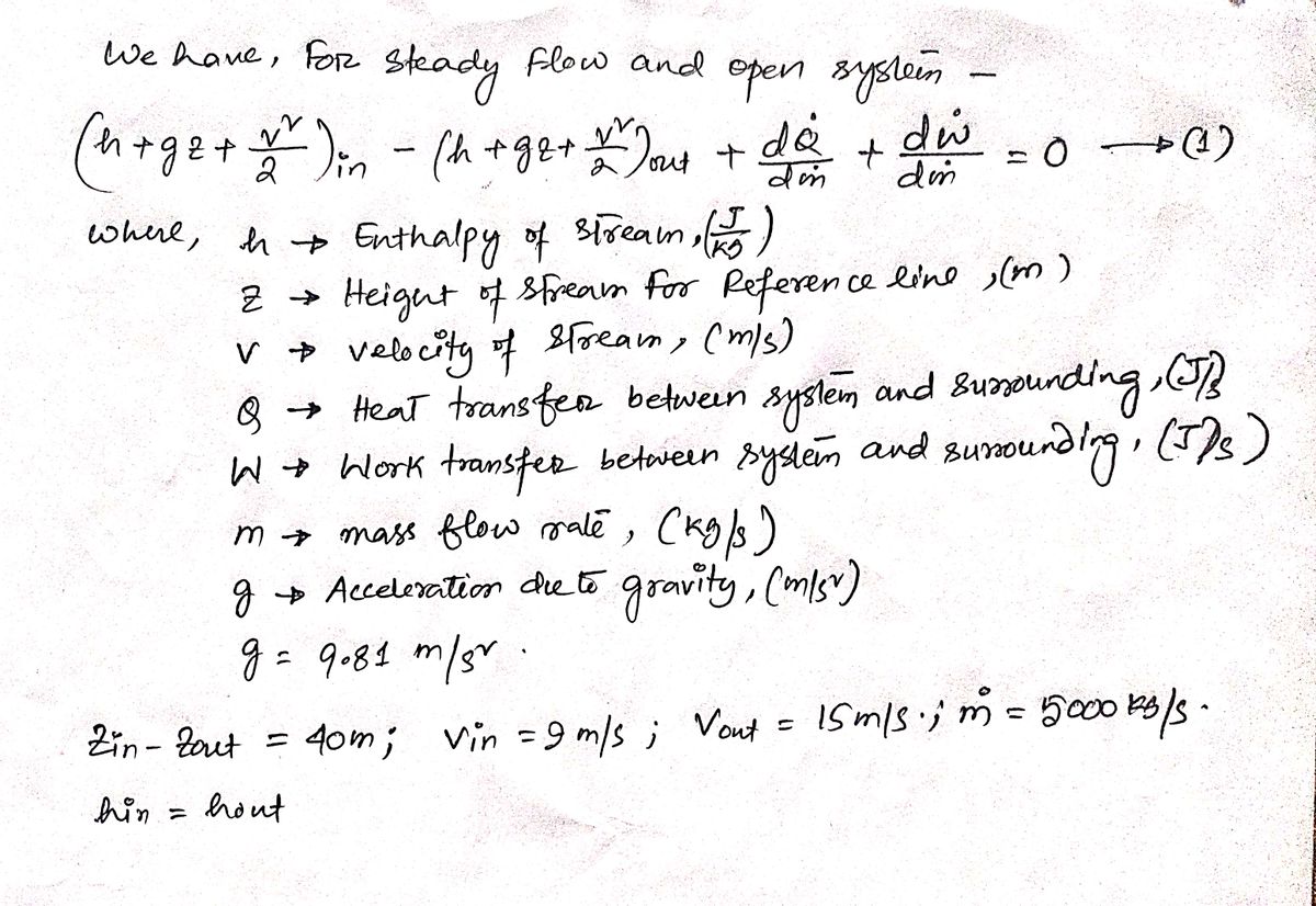 Chemical Engineering homework question answer, step 1, image 1