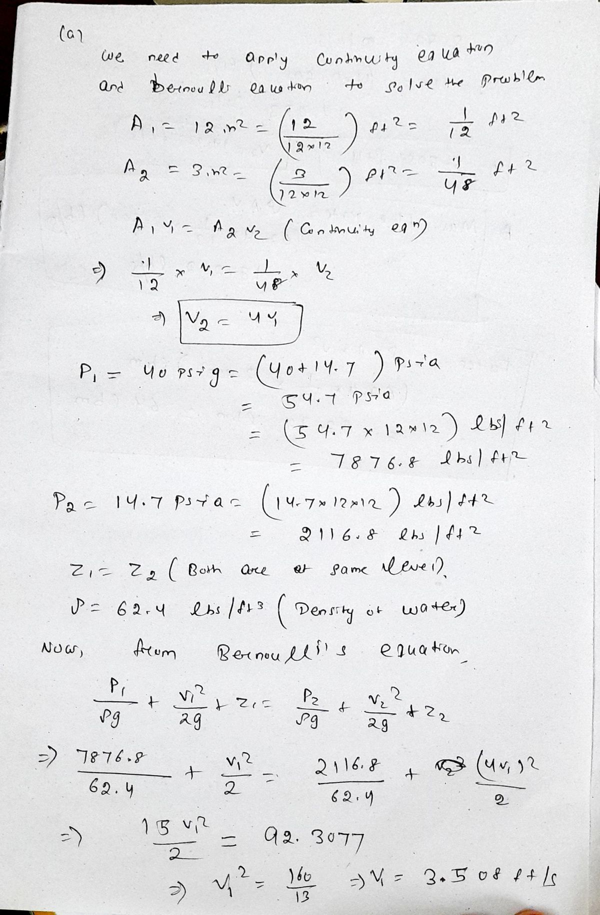 Chemical Engineering homework question answer, step 1, image 1