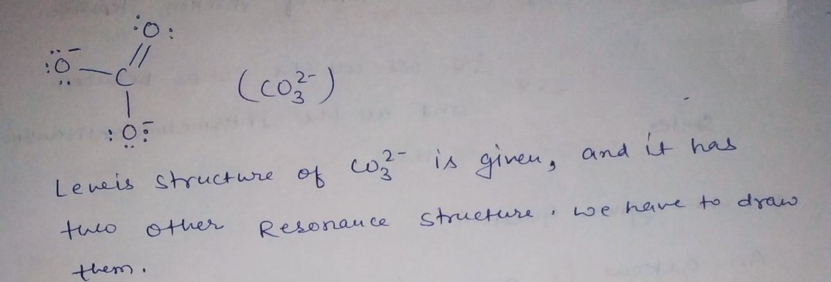 Chemistry homework question answer, step 1, image 1